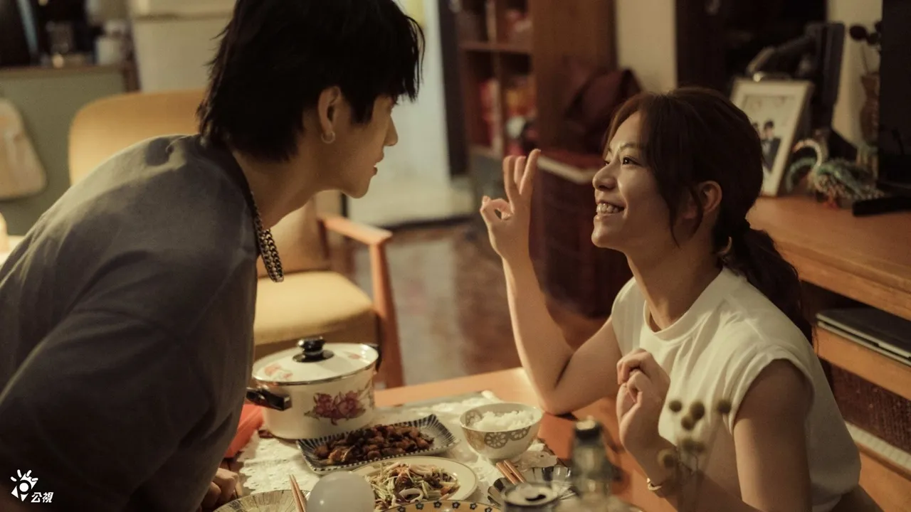 宋芸桦赞与范少勋合作默契十足。 公共电视、台湾大哥大MyVideo提供