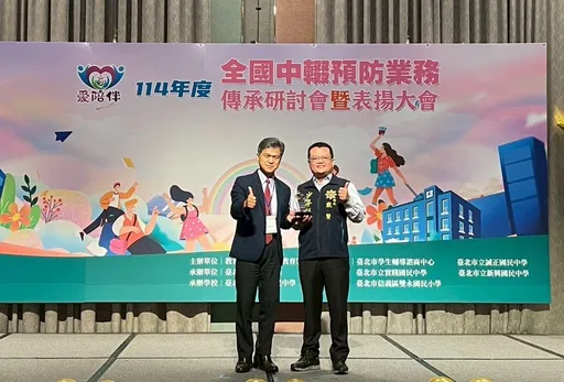 深耕中辍预防与少年保护工作　桃警少年队9度获全国肯定