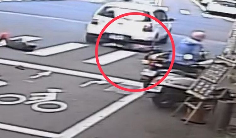 轎車連撞3機車還肇逃　女騎士停紅燈遭撞...慘被輾過命喪輪下