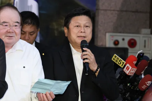 立院修正财划法遭卓荣泰呛「全面迎战」　傅崐萁：要跟全民开战吗？