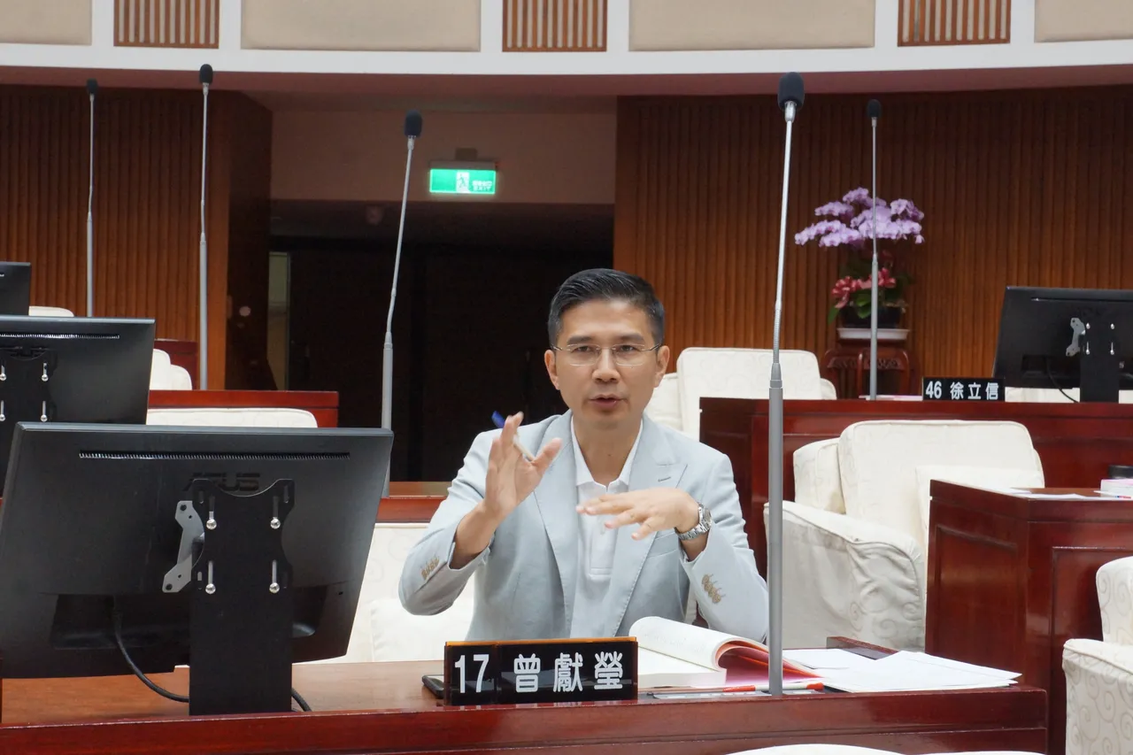 前台积电工程师、北市议员曾献莹分析罗唯仁泄密案冲击。曾献莹议员办公室提供