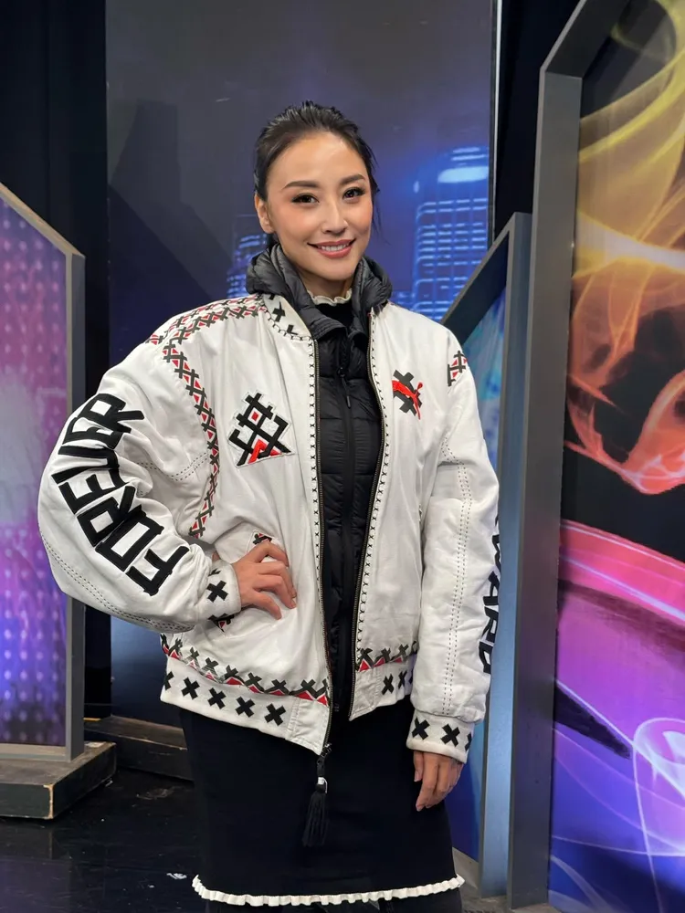 模特兒出身的安歆澐外型亮麗。摘自臉書