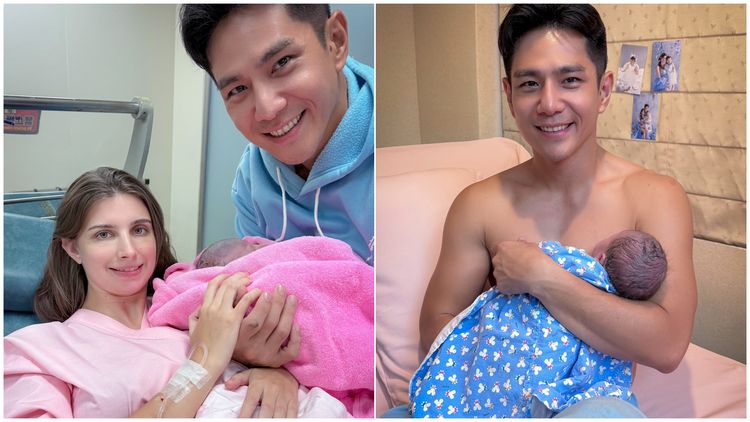 佳娜誕下第二胎!祖雄產房內「赤裸上身」原因曝光 網讚太帥