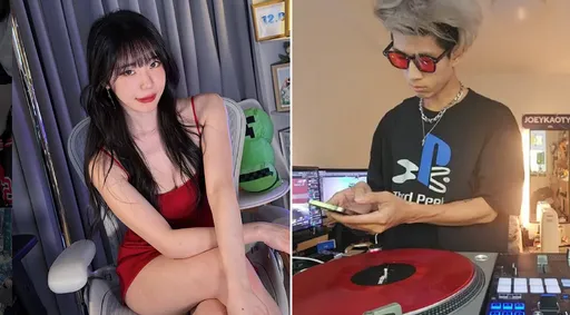 直播事故！美女实况主赤鬼开台画面只有酷哥　帐号被误用爆出绯闻