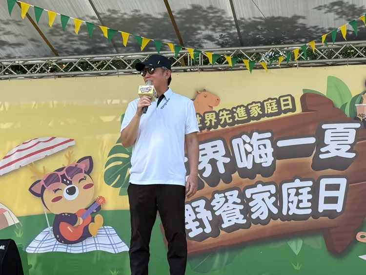 世界先进董事长方略。吕承哲摄