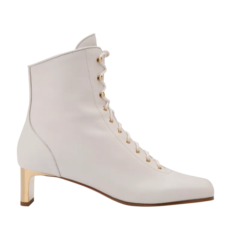 Longchamp LA PATINEUSE高根短靴，3萬3200元。品牌提供