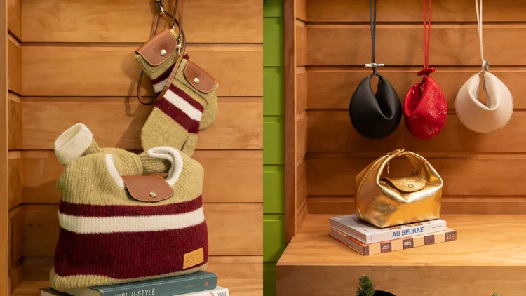 Longchamp 2026春季系列推出毛帽、帽衣、幸運餅乾造型的包袋。品牌提供