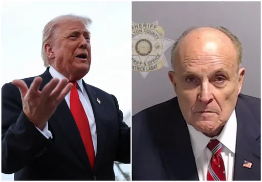 川普特赦77名涉「假選舉人」陰謀盟友　朱利安尼、鮑威爾在列