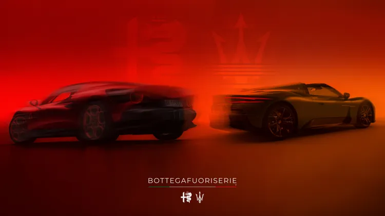 Alfa Romeo与Maserati正式联手打造全新BOTTEGAFUORISERIE义式车辆订制与工艺平台，结合双品牌在性能技术、设计底蕴与手工造车领域的深厚基础，开启专属车辆打造、经典车修复与性能创新等全新篇章。业者提供