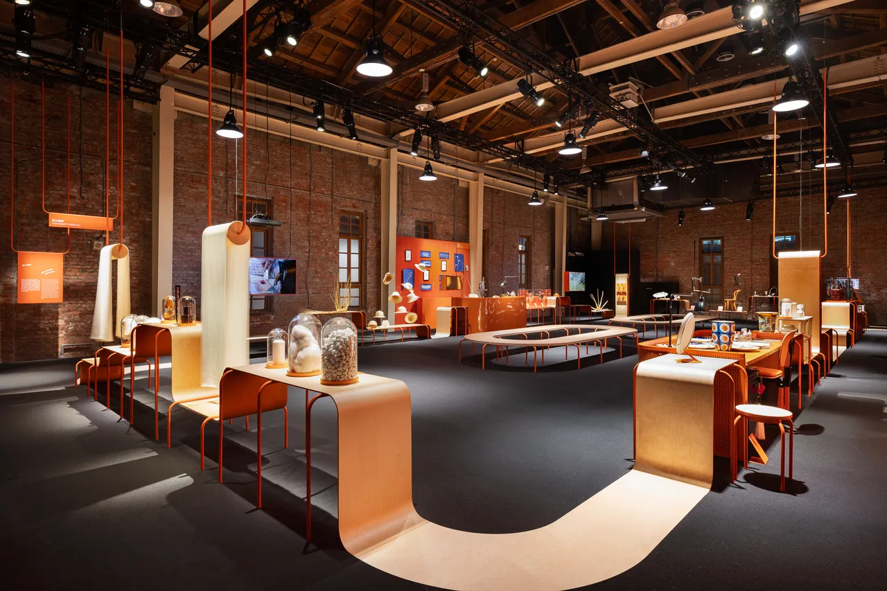 愛馬仕匠心工坊Hermes in the Making台北站。品牌提供