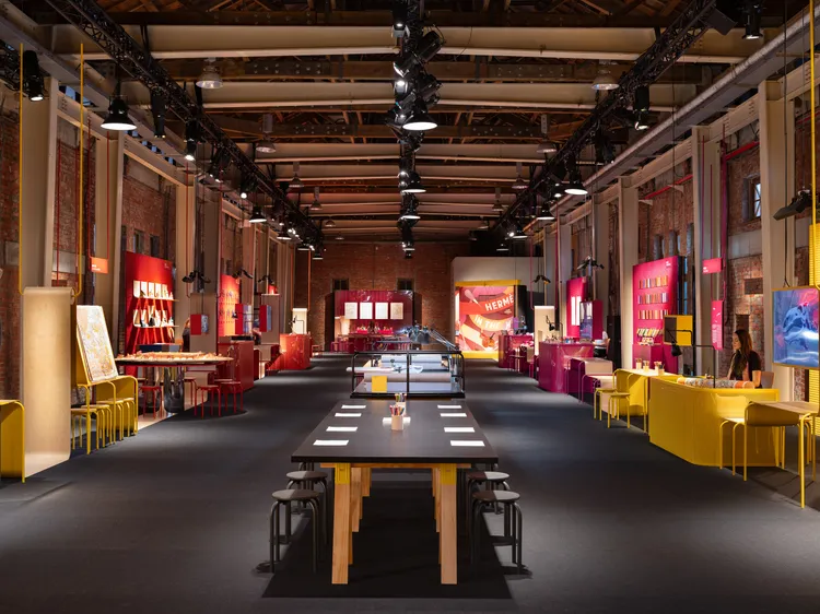 愛馬仕匠心工坊Hermes in the Making台北站。品牌提供