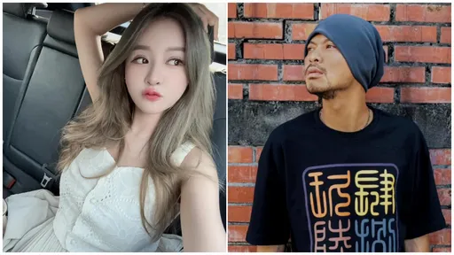 谢侑芯火化！黄明志「全黑画面」沉默无语　引网友激战