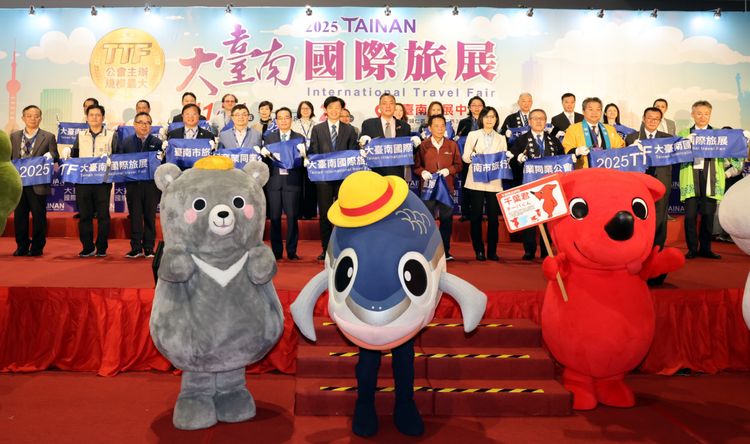 大台南旅展登場「日本主題館」吸睛　國策顧問：總統要他揪團遊日相挺