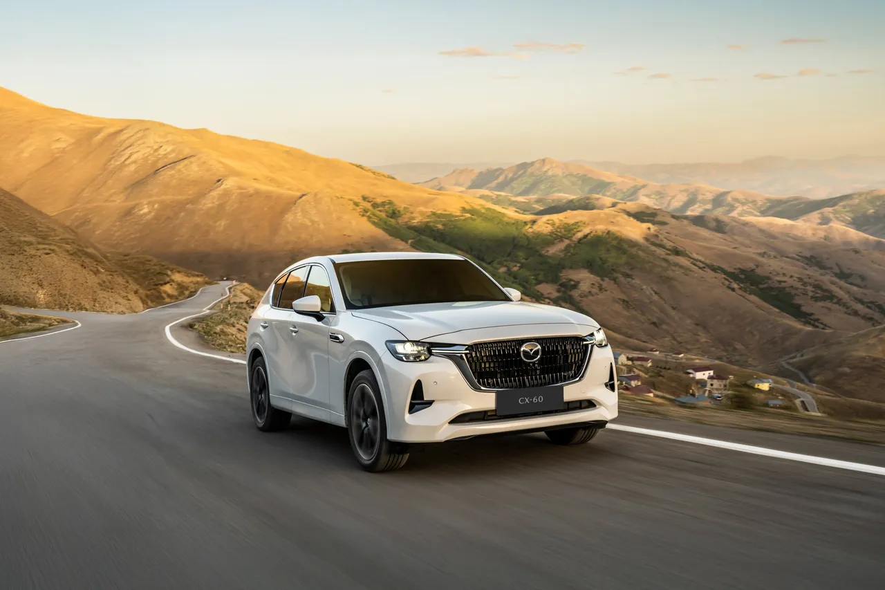 CX-60与CX-90购车即提供5万元购车礼遇。原厂照片