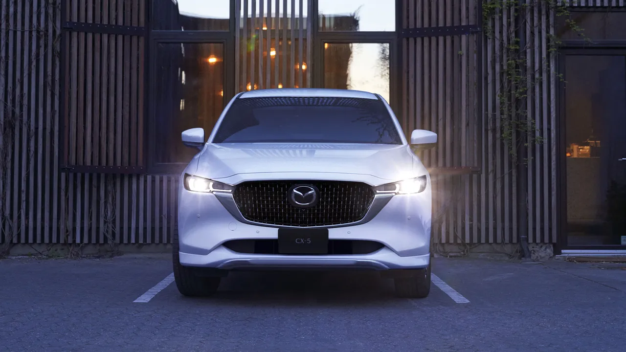 入主CX-5可享7年原厂保固与70期高额0利率。原厂照片