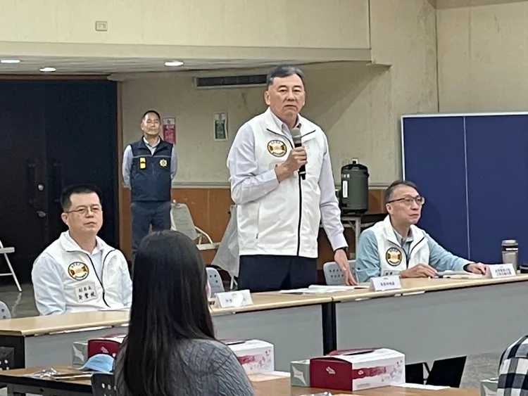 竹市警舉辦金銀珠寶業預防犯罪座談。新竹市警局提供