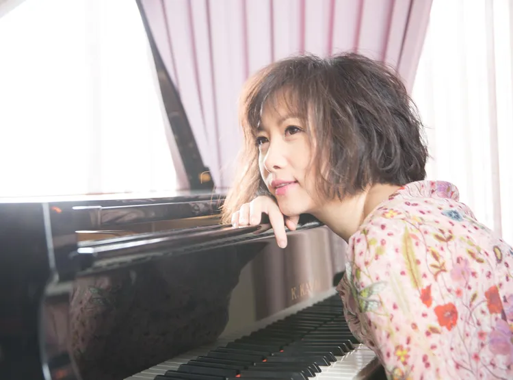 阮丹青婚后阔别乐坛多年。罗艺 x 阮丹青工作室提供