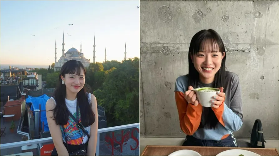 森迫永依。翻摄自森迫永依推特