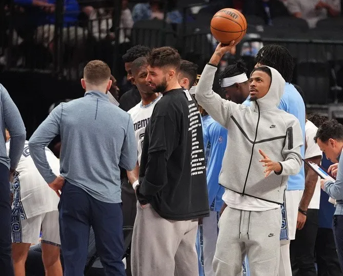 莫蘭特(右)。美聯社