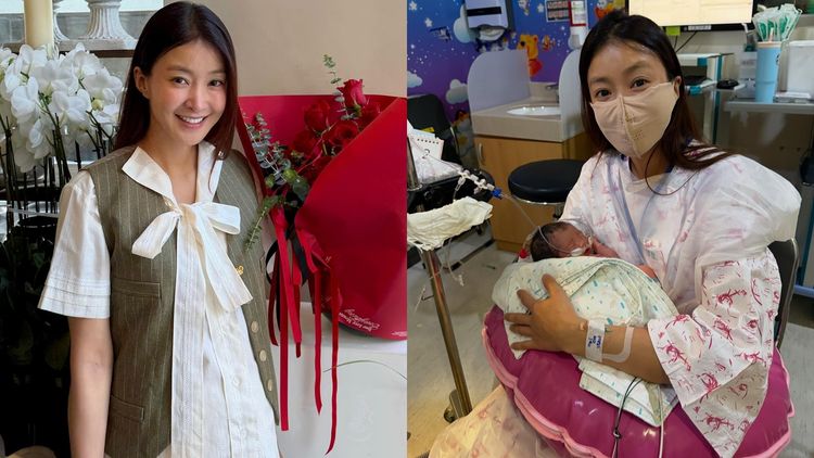 《流星花園》女星生下前夫孩子喜迎2寶!入住百萬豪華月子中心