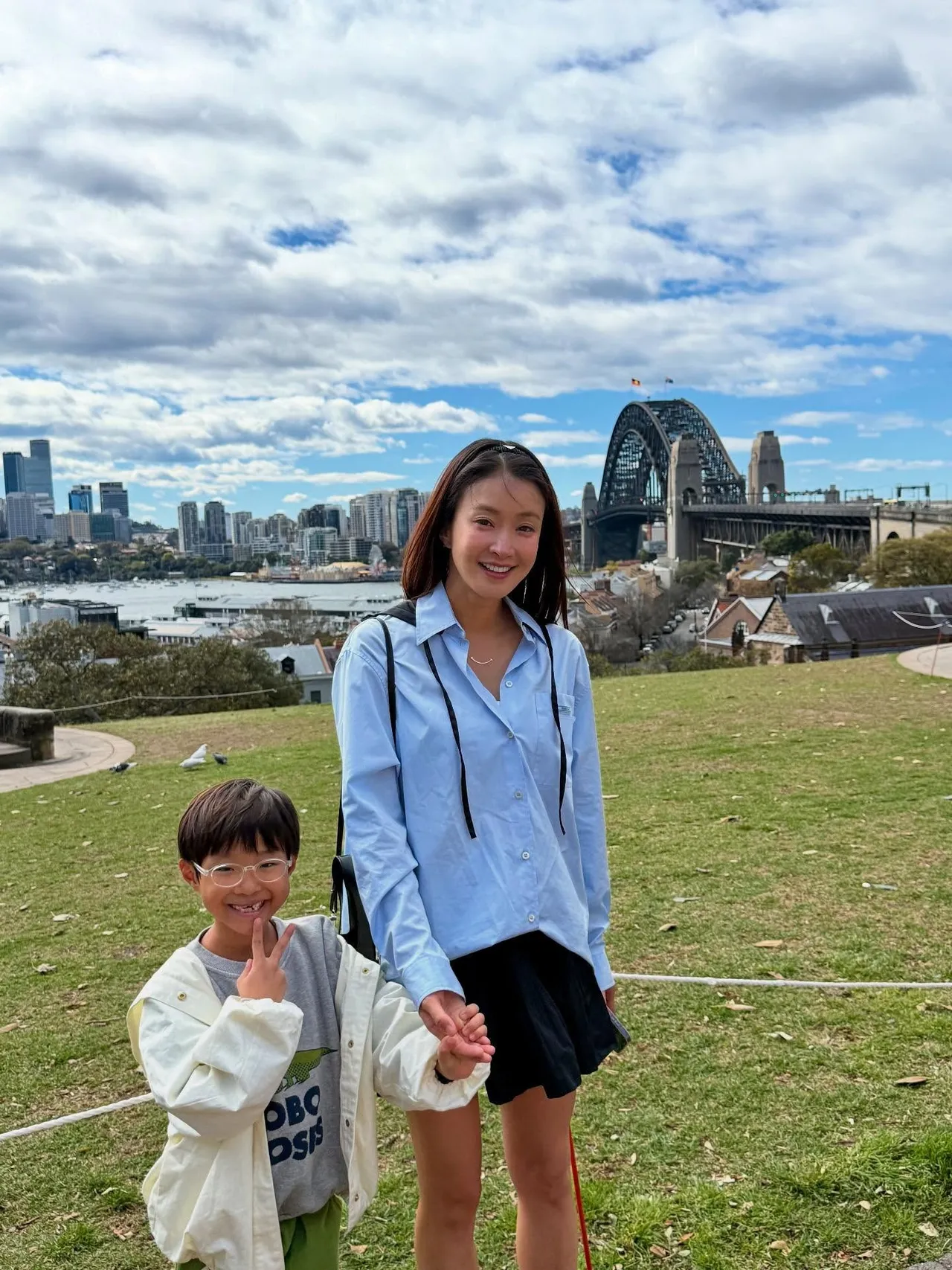 李施昤时常在分享与长子正润的日常生活。翻摄李施昤IG