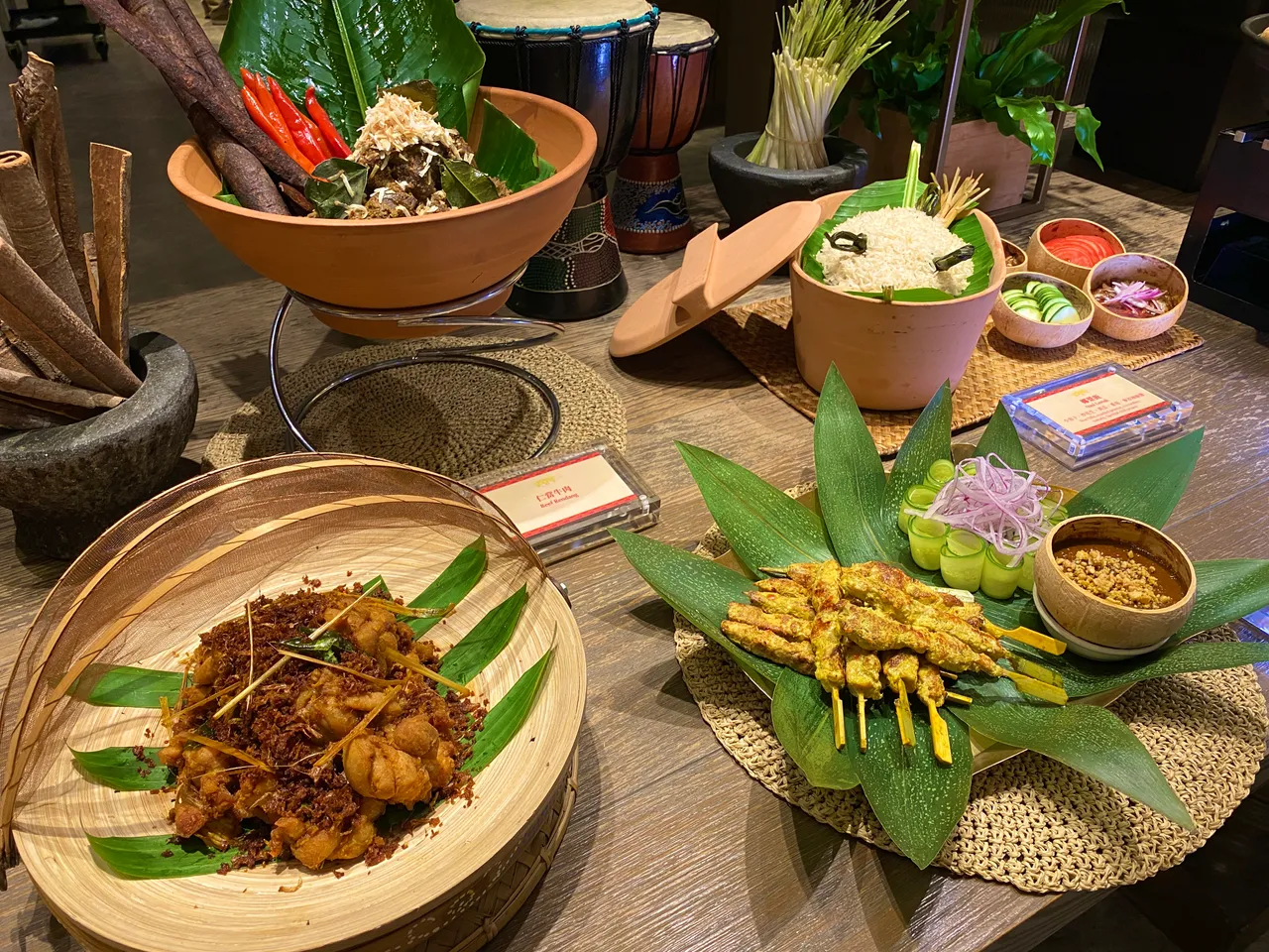 「馬來美饌‧經典再現」吃到飽主題一次推出近20道新菜色無限供應。莊偉祺攝