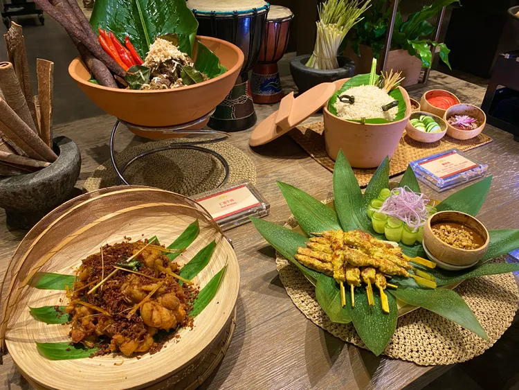 「馬來美饌‧經典再現」吃到飽主題一次推出近20道新菜色無限供應。莊偉祺攝