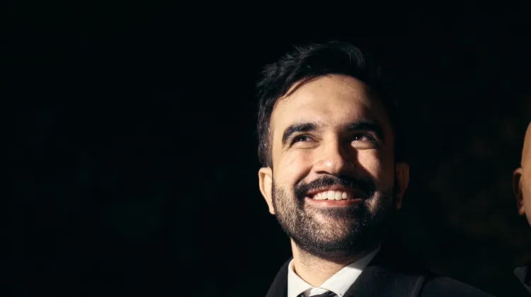 曼達尼當選紐約市長。美聯社