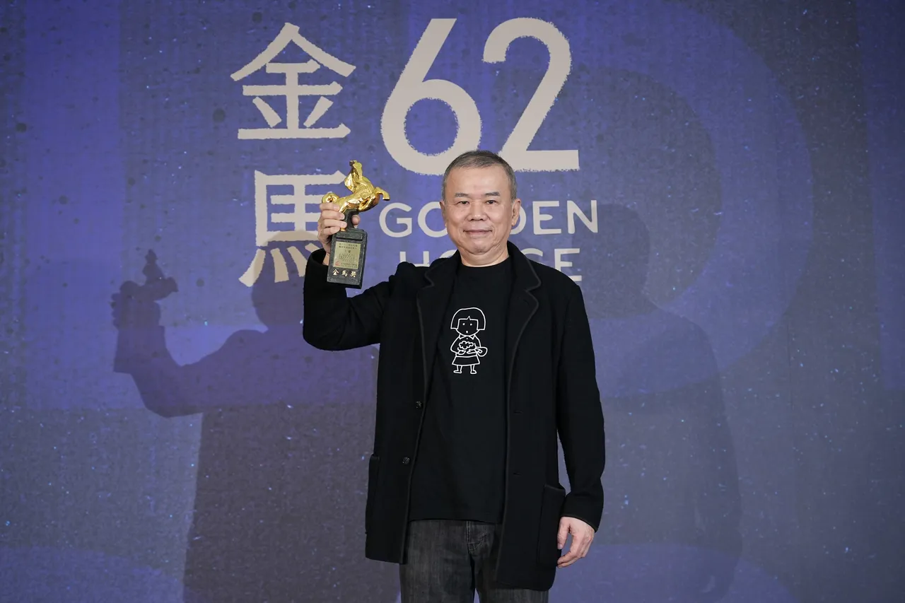 陈玉勋新作《大蒙》夺观众票选奖。彭欣伟摄