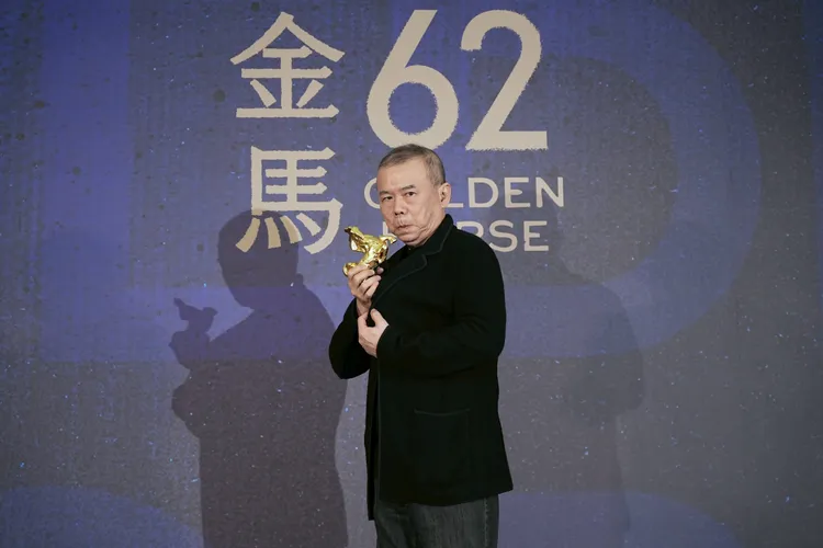 陈玉勋新作《大蒙》夺观众票选奖。彭欣伟摄