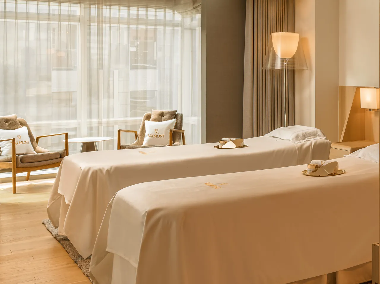 秋冬时节至THE AMNIS然一酒店，展开一场极致宠爱的身心旅程，体验专属于高雄饭店SPA的全新境界。业者提供