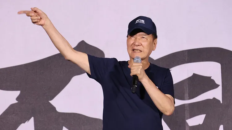 中广前董事长赵少康。资料照