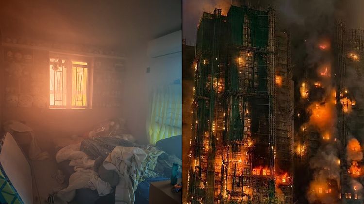 香港大火倖存者回憶「被囚煉獄中」　賭命救夫婦反讓自己重拾希望