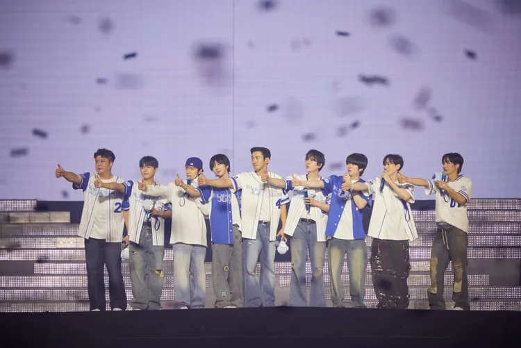 韓國天團Super Junior為慶祝出道20週年，將於11月14日至16日在台北大巨蛋連唱3場。遠雄創藝提供