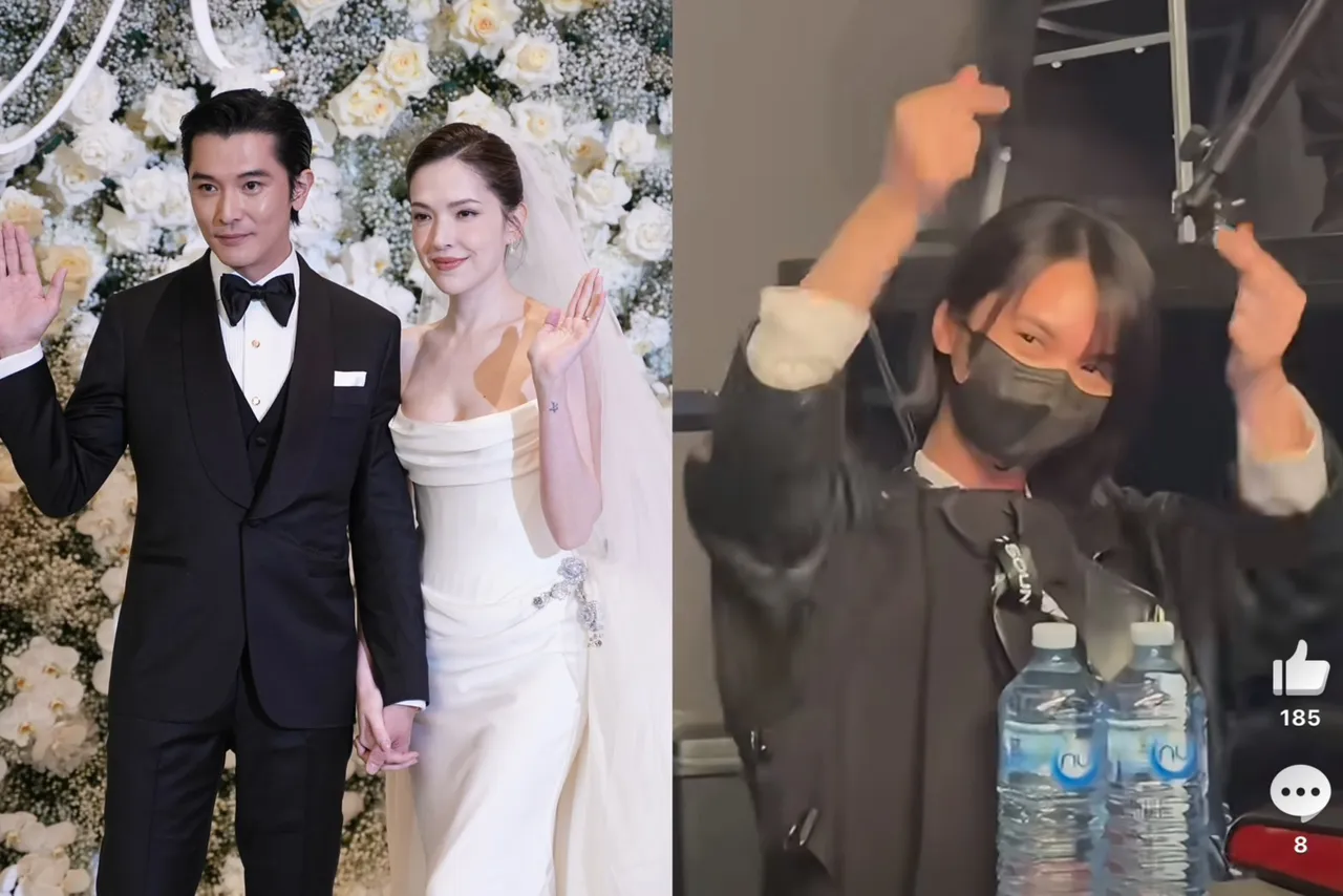 「退追闺蜜」杨丞琳未出席许玮宁婚礼　行踪在微博疯传