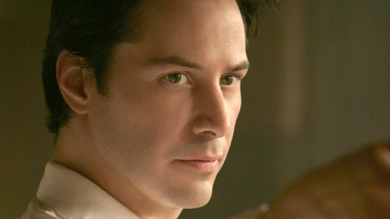 基努李维颜值巅峰。华纳兄弟提供