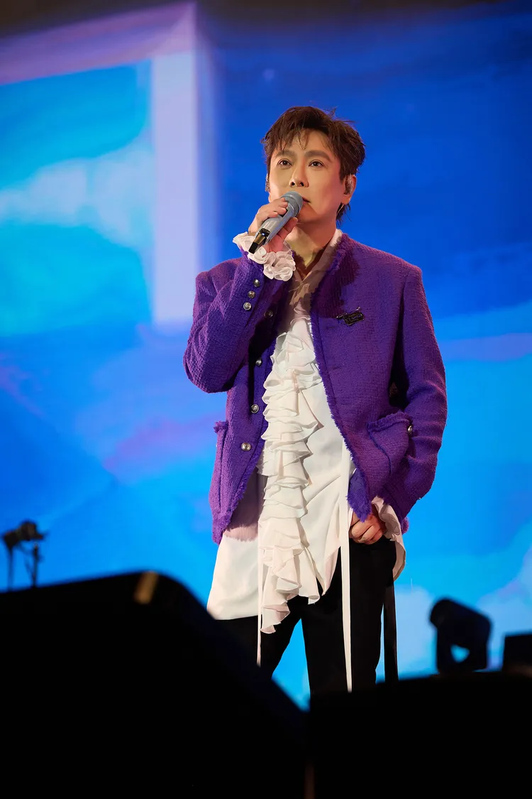 張信哲《未來式Our Story》世界巡演跨越六年、飛行五大洲。潮水音樂提供