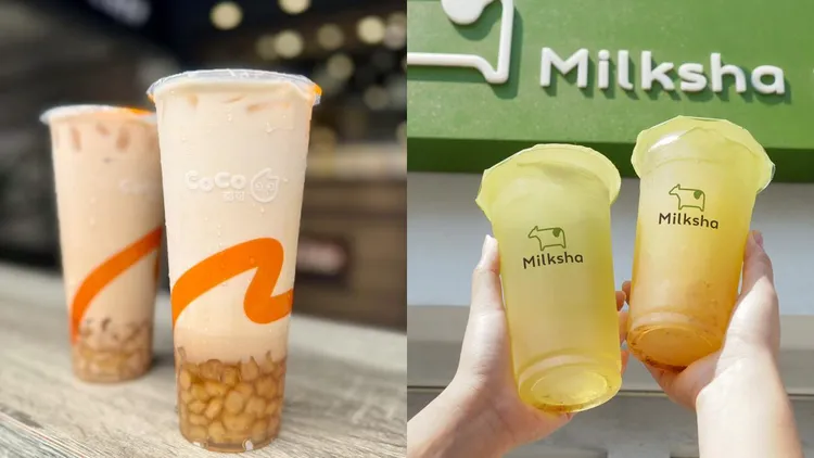 手搖飲迎冬日推新品優惠搶客。CoCo都可、迷克夏提供