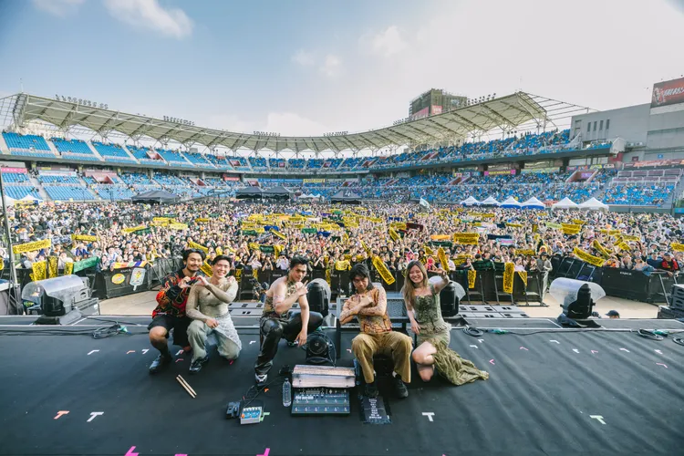 美秀集團。夥球擊提供