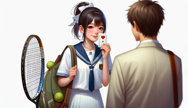 命案女兇手（左）曾在高中時向被害人丈夫告白，遭到拒絕。AI示意圖