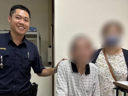 8旬翁「抄捷径」返家却卡路中！　路人惊吓急报警