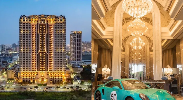 有富翁捧8500万现金买下「THE KING」16楼一户。翻摄The KING脸书