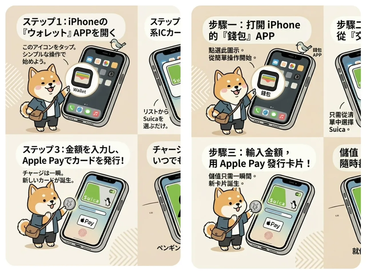 在風格、文字等切換過程，圖片的構圖仍能維持不變。翻攝製作畫面