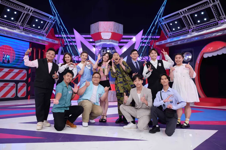 《Talk Talk秀台語2》錄影現場熱鬧非凡。公視台語台提供