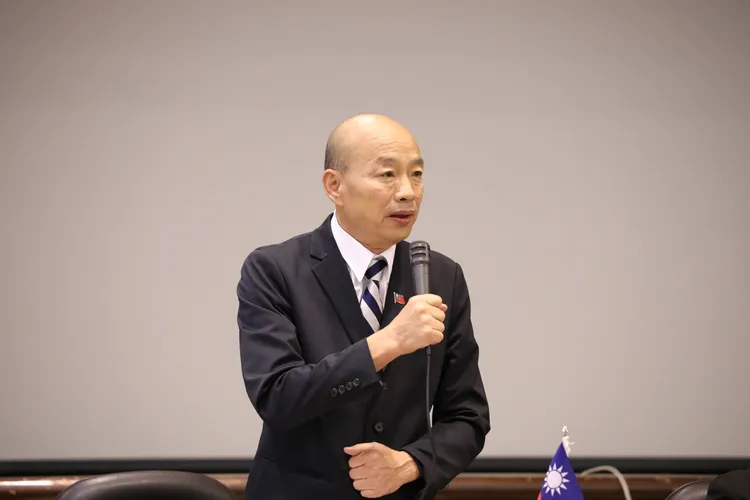 立法院长韩国瑜。国民党提供