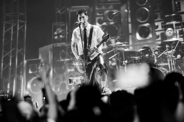 周湯豪「REALIVE-DELUXE」巡演上周末從福州開跑。IMC Live Global提供