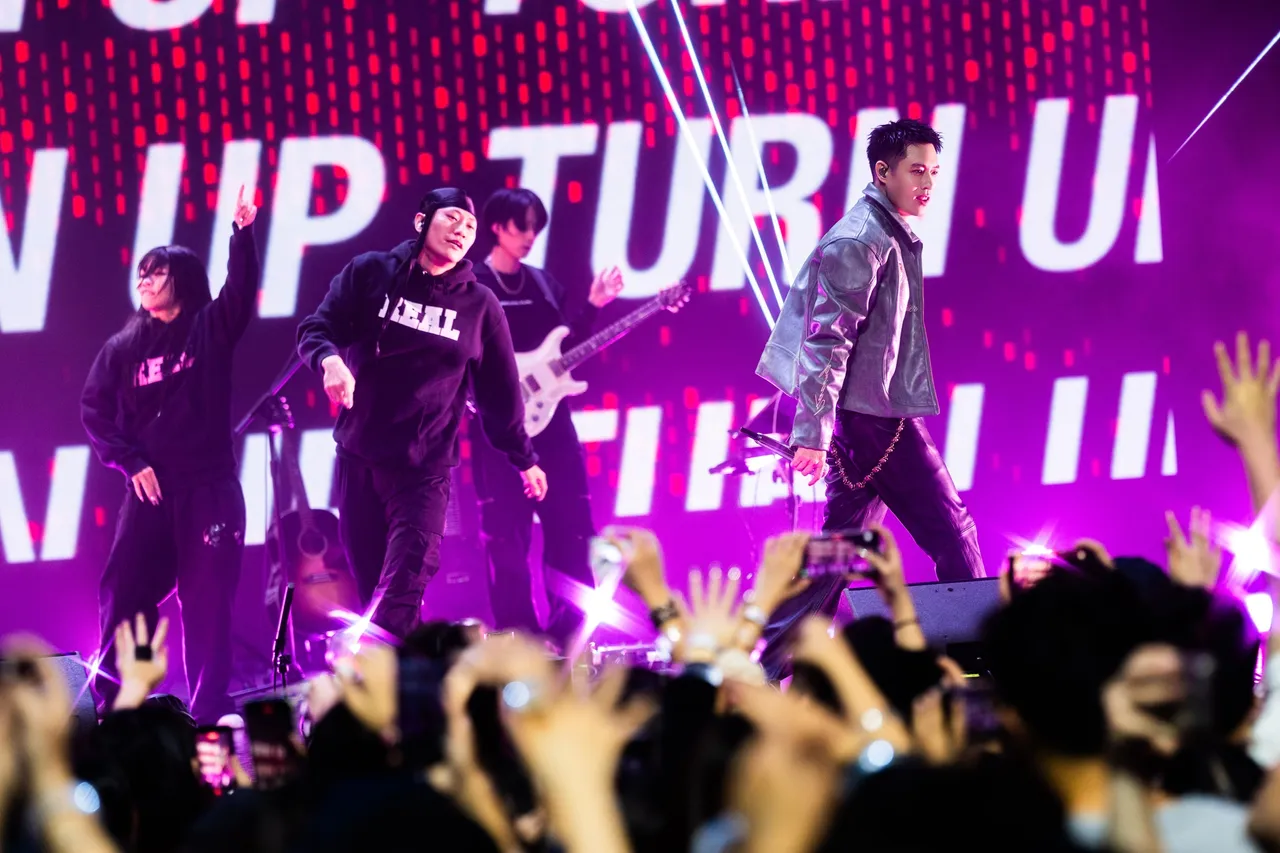 周湯豪福州開唱，座無虛席。IMC Live Global提供