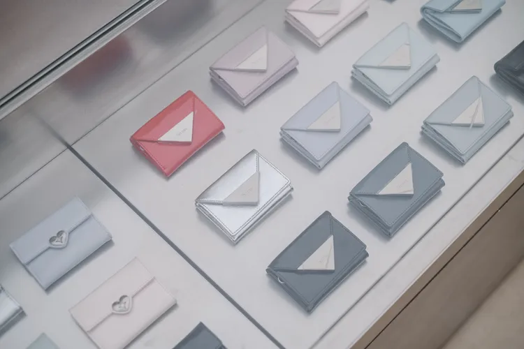 fennec的招牌「三角零錢包」是韓國女性的日常愛用單品。品牌提供