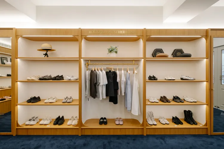 Rockfish Weatherwear店內帶來芭蕾舞鞋、雨靴等齊全品項。品牌提供