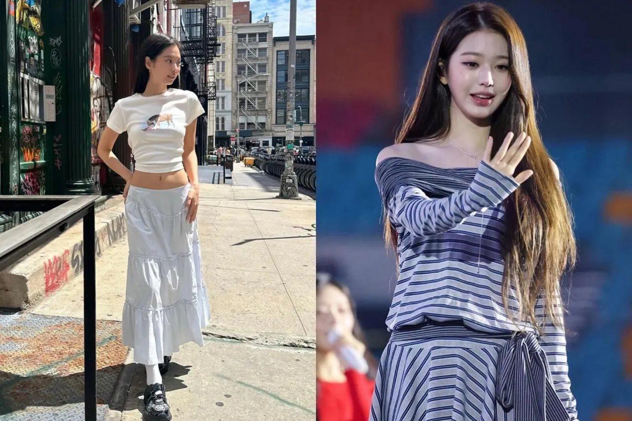 Jennie（左）、張員瑛（右）等韓星的愛牌GLOWNY也首度登台。品牌提供